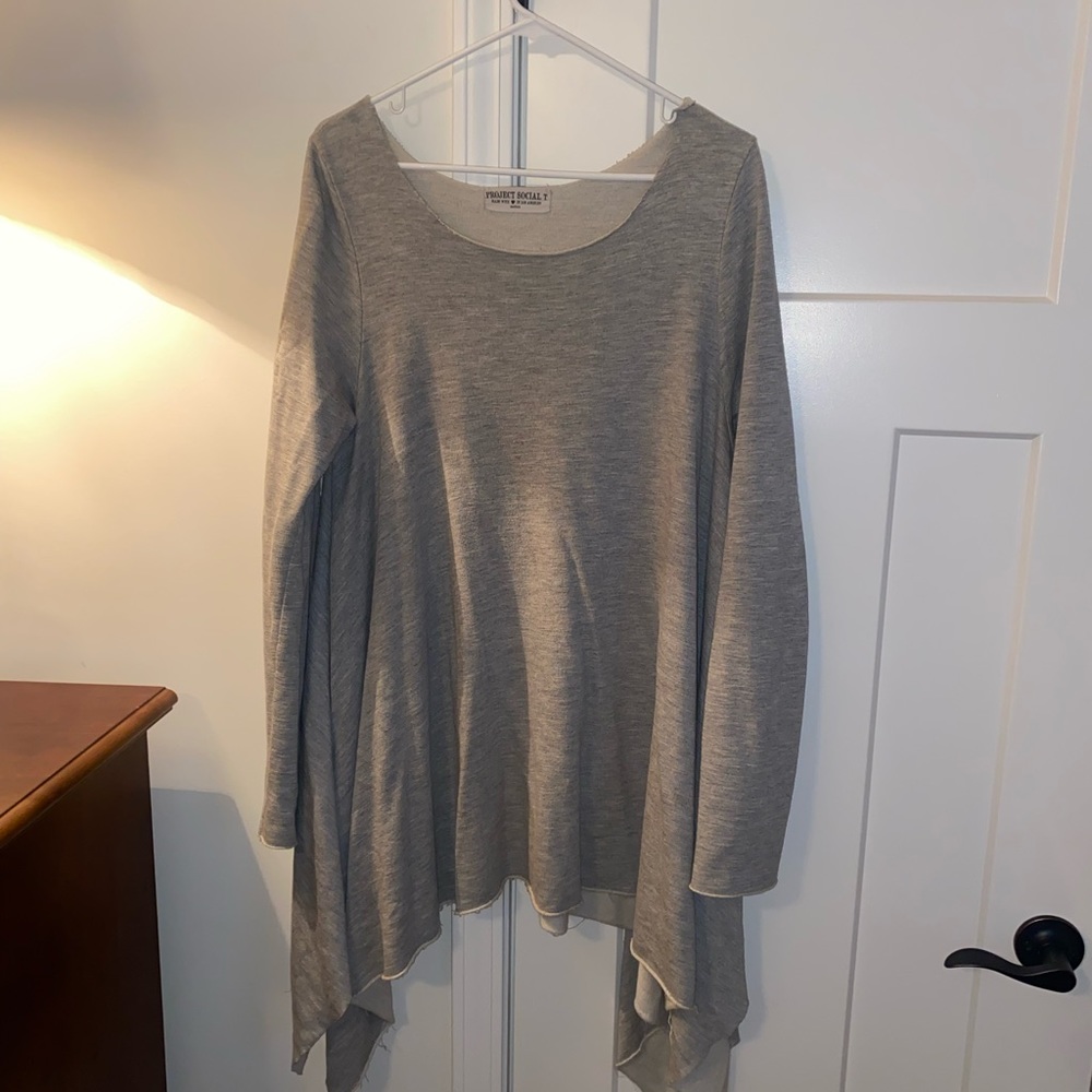 Grey Long sleeve